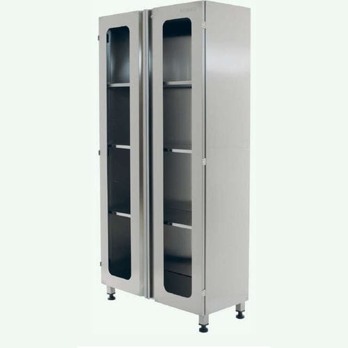 Instrument cabinet - 218.9040 - SEBA HANDELS - for medicine / hospital / with shelf