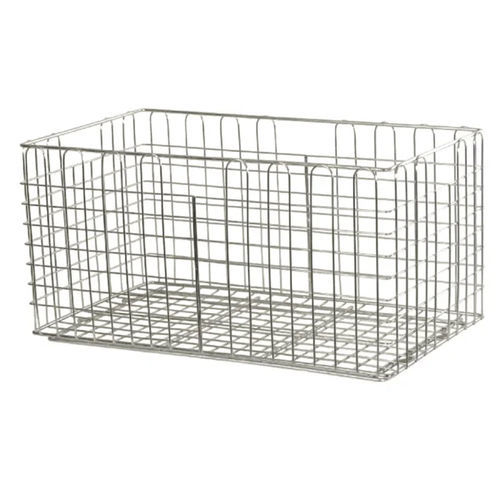 Storage basket - 253.6030 - SEBA HANDELS - stainless steel / wire