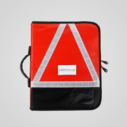 Emergency folder - A4 - HERZmed GmbH - medical documents / handheld / PVC