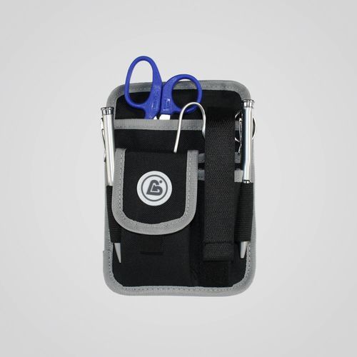 Multifunction instrument holster - 190285BK - HERZmed GmbH - belt