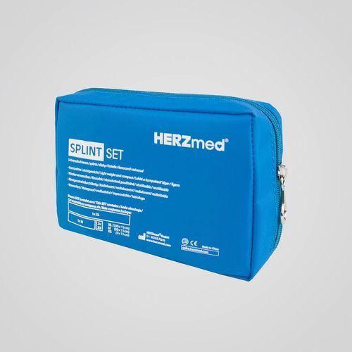 Malleable emergency splint - 410800 - HERZmed GmbH - splint set / radiolucent / waterproof