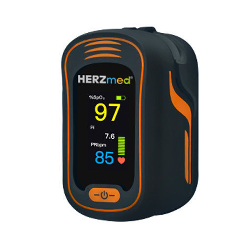 Compact pulse oximeter - FS20L - HERZmed GmbH - fingertip / hand-held / medical