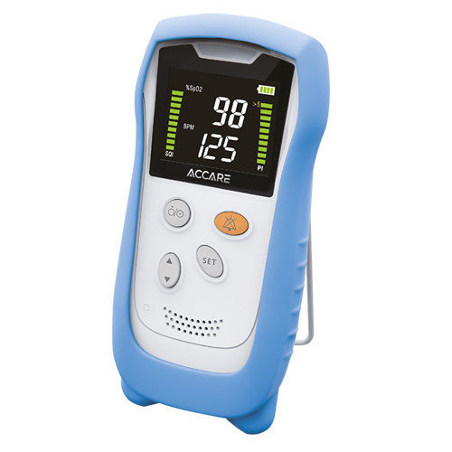 Compact pulse oximeter - HS10A - HERZmed GmbH - hand-held / medical / home care