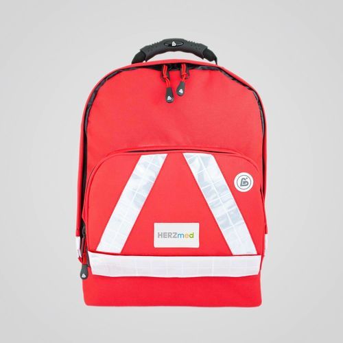 Emergency backpack - WaterStop  - HERZmed GmbH - handle / nylon / waterproof