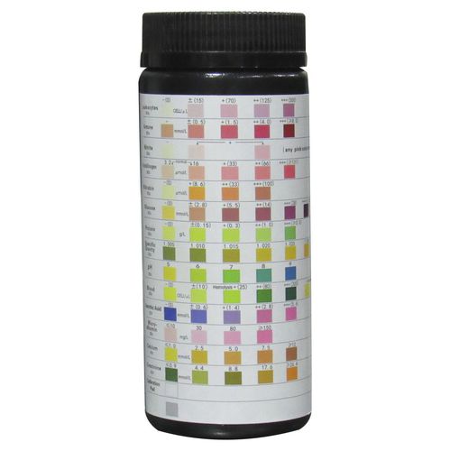 Urinalysis test strip - ALPHATEC ALPHAQUARTZ® 14G - ALPHATEC SCIENTIFIC ...