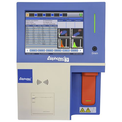 automatic hematology analyzer - ALPHATEC SCIENTIFIC