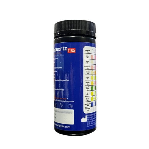 Urinalysis test strip - ALPHAQUARTZ®  - ALPHATEC SCIENTIFIC - pH / glucose / protein