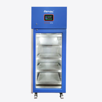 Laboratory refrigerator - BOREAS® RED - ALPHATEC SCIENTIFIC - blood bank / cabinet / vertical