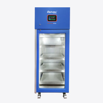 Laboratory refrigerator - BOREAS® GREEN - ALPHATEC SCIENTIFIC - for vaccines / cabinet / vertical