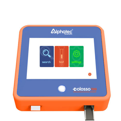Immunofluorescence POC analyzer - COLOSSO® 100 - ALPHATEC SCIENTIFIC - for infectious diseases / CRP / portable