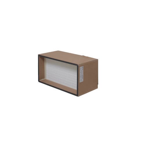HEPA filter - MGHH-13MS-305x305x292	 - MEGE Filtre - air / laboratory / for clean rooms