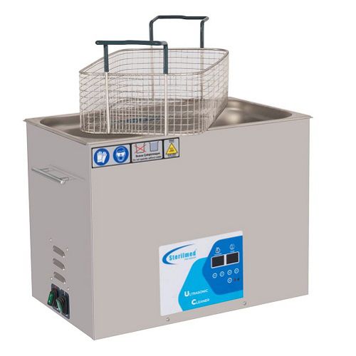 Medical ultrasonic cleaner - SM-UC - Sterilmed Medical - stainless steel