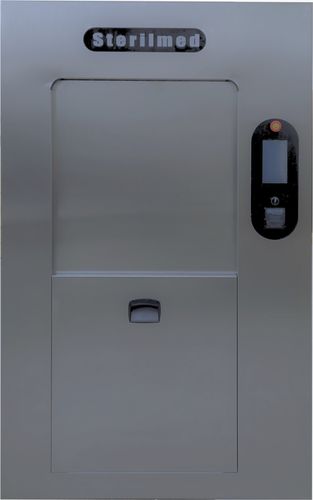 Steam medical sterilizer - SS67361B - Sterilmed Medical - floor-standing / front-loading / automatic