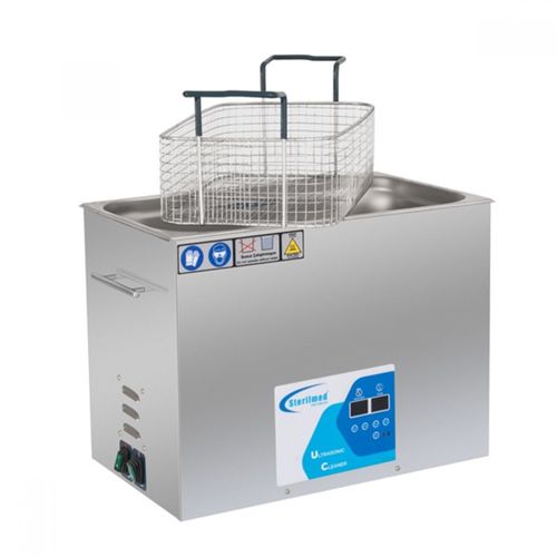 Medical ultrasonic cleaner - SM-UC - Sterilmed Medical - dental / laboratory / stainless steel