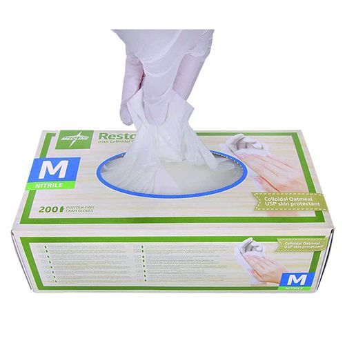 Nitrile gloves - 4331 - Ossenberg - latex-free / examination / non-sterile