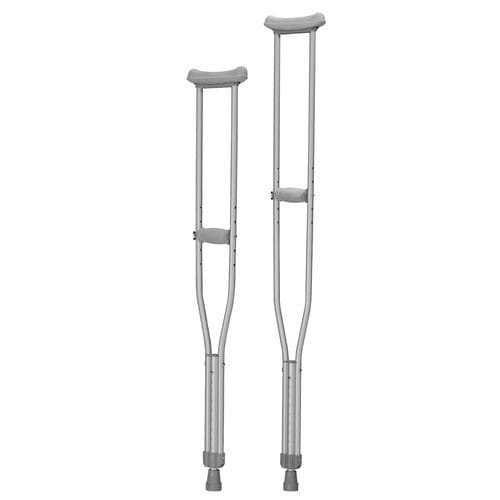 Axillary crutch - 12G - Ossenberg - adult / height-adjustable