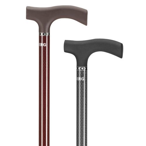 Thandle walking stick 14802 Ossenberg heightadjustable