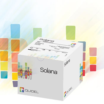 Rapid infectious disease test - Solana  - Quidel Eye Health - for antigens / Streptococcus B / vaginal secretions
