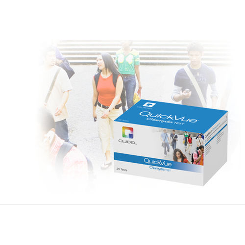 Rapid Chlamydia test - QuickVue  - Quidel Eye Health - for antigens / Chlamydia trachomatis / cervical secretion