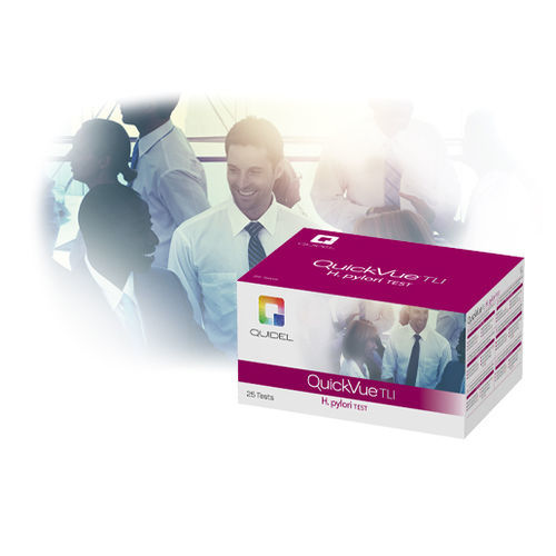 Rapid gastrointestinal infection test - QuickVue TLI  - Quidel Eye Health - for antigens / Helicobacter pylori / fecal