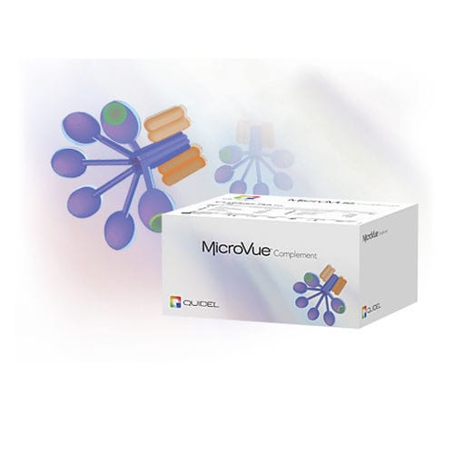 Rapid autoimmune disease test - MicroVue CH50 Eq EIA - Quidel Eye Health - protein / blood / ELISA