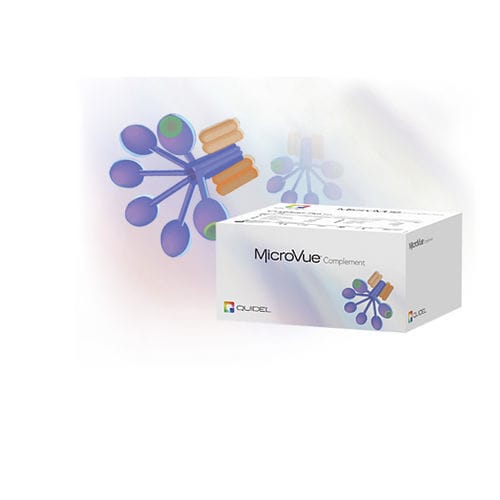Rapid autoimmune disease test - MicroVue CIC-Raji - Quidel Eye Health - protein / serum / plasma