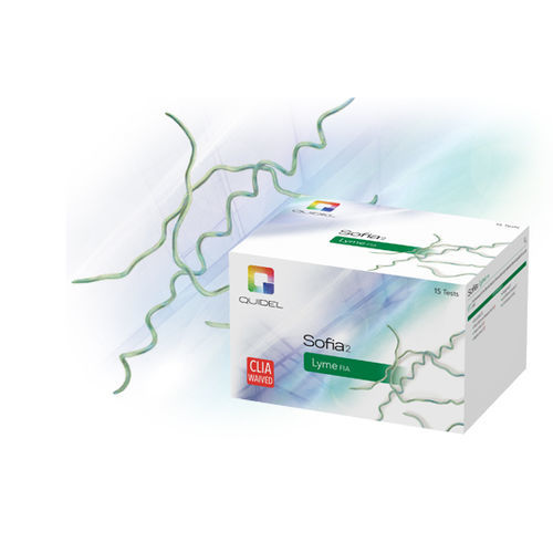 Rapid infectious disease test - Sofia 2 - Quidel Eye Health - IgG / IgM / Borrelia burgdorferi