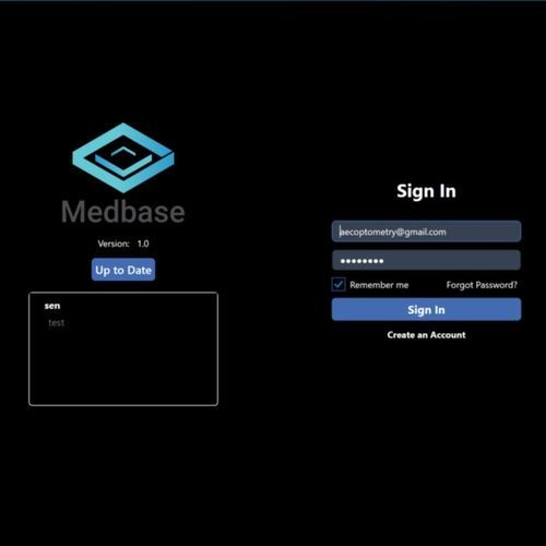 Capture software - MEDBASE® - Box Medical Solutions - ophthalmology / iOS / Android