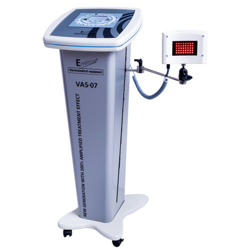 Electric stimulator - VAS-07 STRONG - EMBITRON - trolley-mounted / TENS / IF