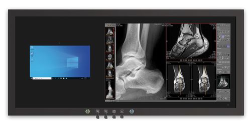Medical computer workstation -  MBT-1000.55i.23/PC - EMBITRON - medical imaging / waterproof / with video recording