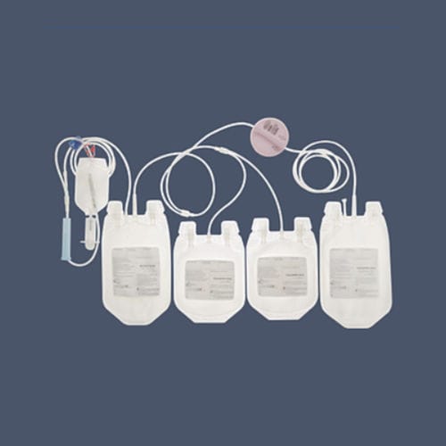 Quadruple blood bag CPD/SAGM C.Y. Medical Co., Ltd. PVC / single use