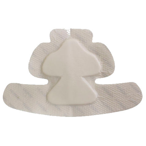 Silicone wound dressing - MS4122 - Jiaxing Meson Medical Materials - sterile