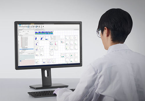 Data analysis software - Sony Biotechnology - acquisition / design / medical