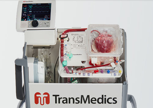 Transplantation Organ Perfusion System Ocs™ Transmedics Heart On Casters 4957