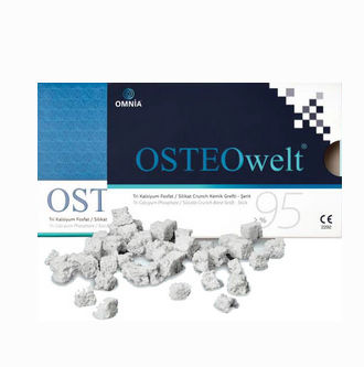 Synthetic bone substitute - OSTEOwelt® - Biolot Medical - for orthopedic surgery / rigid