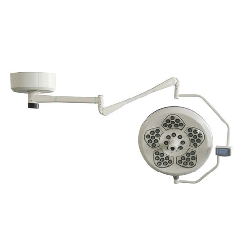 Ceiling-mounted surgical light - WYLED5 - Shanghai Weyuan Medical Device - LED / 93 / 85