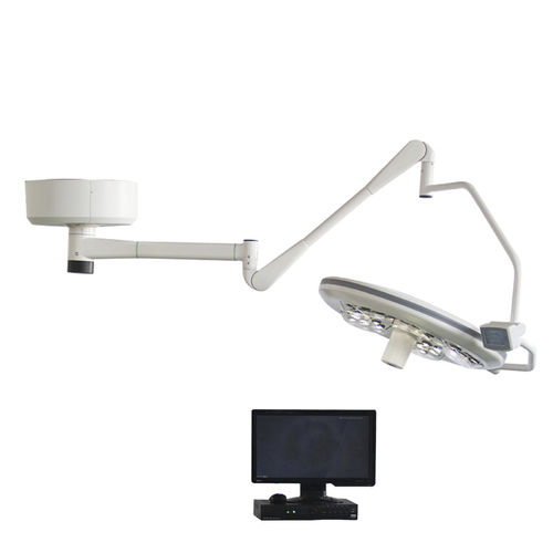 Ceiling-mounted surgical light - WYLED5  - Shanghai Weyuan Medical Device - LED / 93 / 85