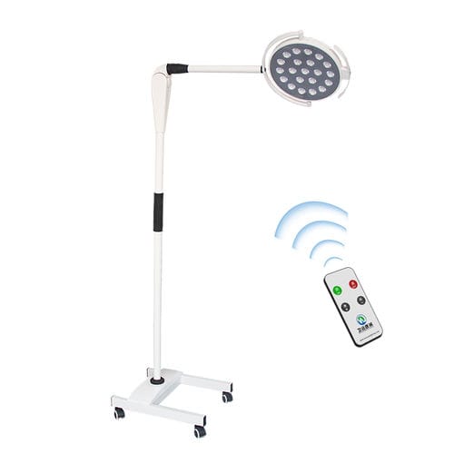 Emergency examination lamp - WYLED320 - Shanghai Weyuan Medical Device - LED / on casters