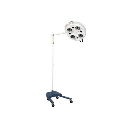 Mobile surgical light - WYLEDKL4 - Shanghai Weyuan Medical Device - LED / 90