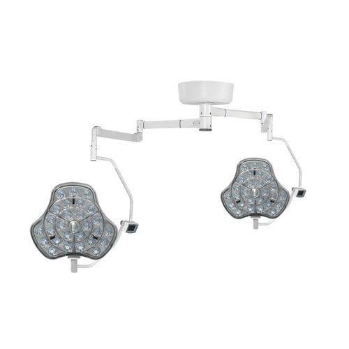 Ceiling-mounted surgical light - WYLED650 - Shanghai Weyuan Medical Device - LED / dental / veterinary