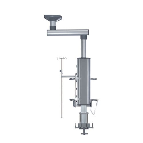 Ceiling-mounted medical pendant - WYE-03S - Shanghai Weyuan Medical Device - anesthesia / operating room / modular