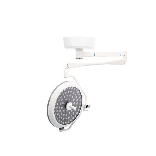 Ceiling-mounted surgical light - WYLED700 - Shanghai Weyuan Medical Device - LED / 95 / with video camera