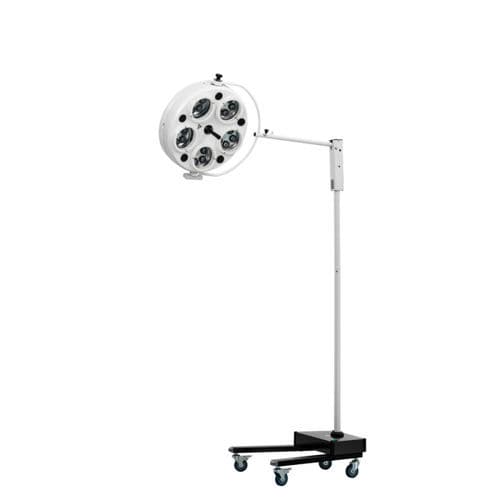 Mobile surgical light - WYLEDK5 - Shanghai Weyuan Medical Device - LED / 90 / with battery