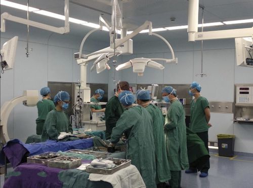 1920 x 1080 OR video system - iOR - Shanghai Weyuan Medical Device - 3840 × 2160 / 4K / 1080p