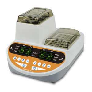 Digital dry bath - DualBloc™ - ACTGene, Inc. - heating / cooling / benchtop