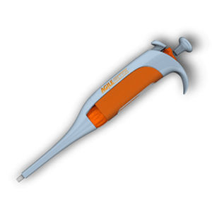 Manual pipettor - AgilePipettor™ - ACTGene, Inc. - volumetric / single-channel / adjustable volume