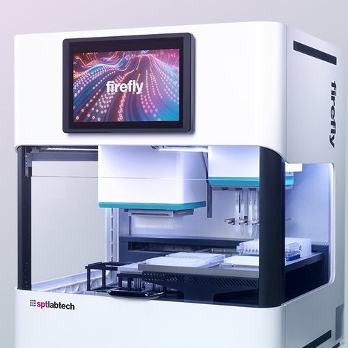 Liquid handling laboratory automation system firefly® SPT Labtech pipetting