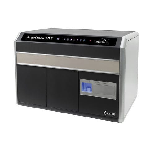 Automatic cytometer - Amnis® ImageStream®X Mk II - Cytek® Biosciences Inc. - benchtop / for blood cells / digital