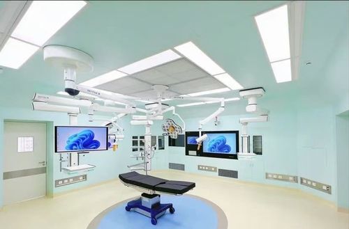 Cleanroom laminar air flow - LHH-04 - Shenzhen Kenid Medical Devices - ceiling