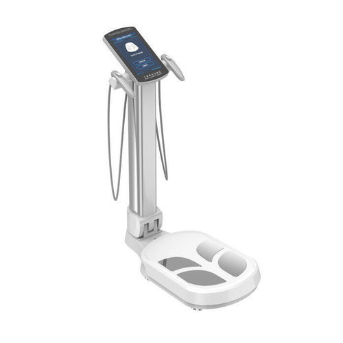 Ultrasonic body composition analyzer - CP10E - Shenzhen Kenid Medical Devices - platform / with LCD display